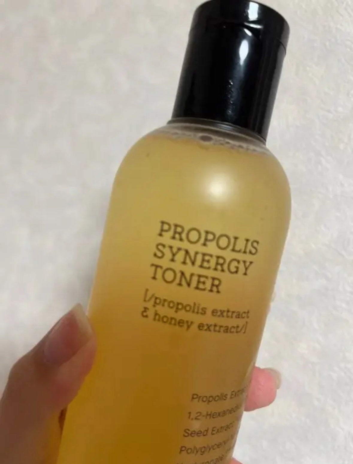 フルフィットプロポリスシナジートナー/COSRX/化粧水を使ったクチコミ(1枚目)