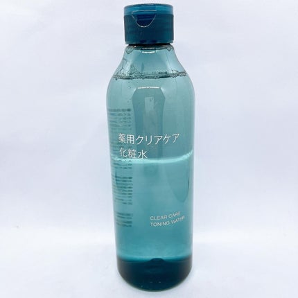 薬用クリアケア化粧水/無印良品/化粧水を使ったクチコミ(1枚目)