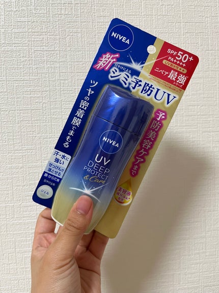 ニベアUV ディープ プロテクト&ケア ジェル/ニベア/日焼け止めジェルを使ったクチコミ(1枚目)
