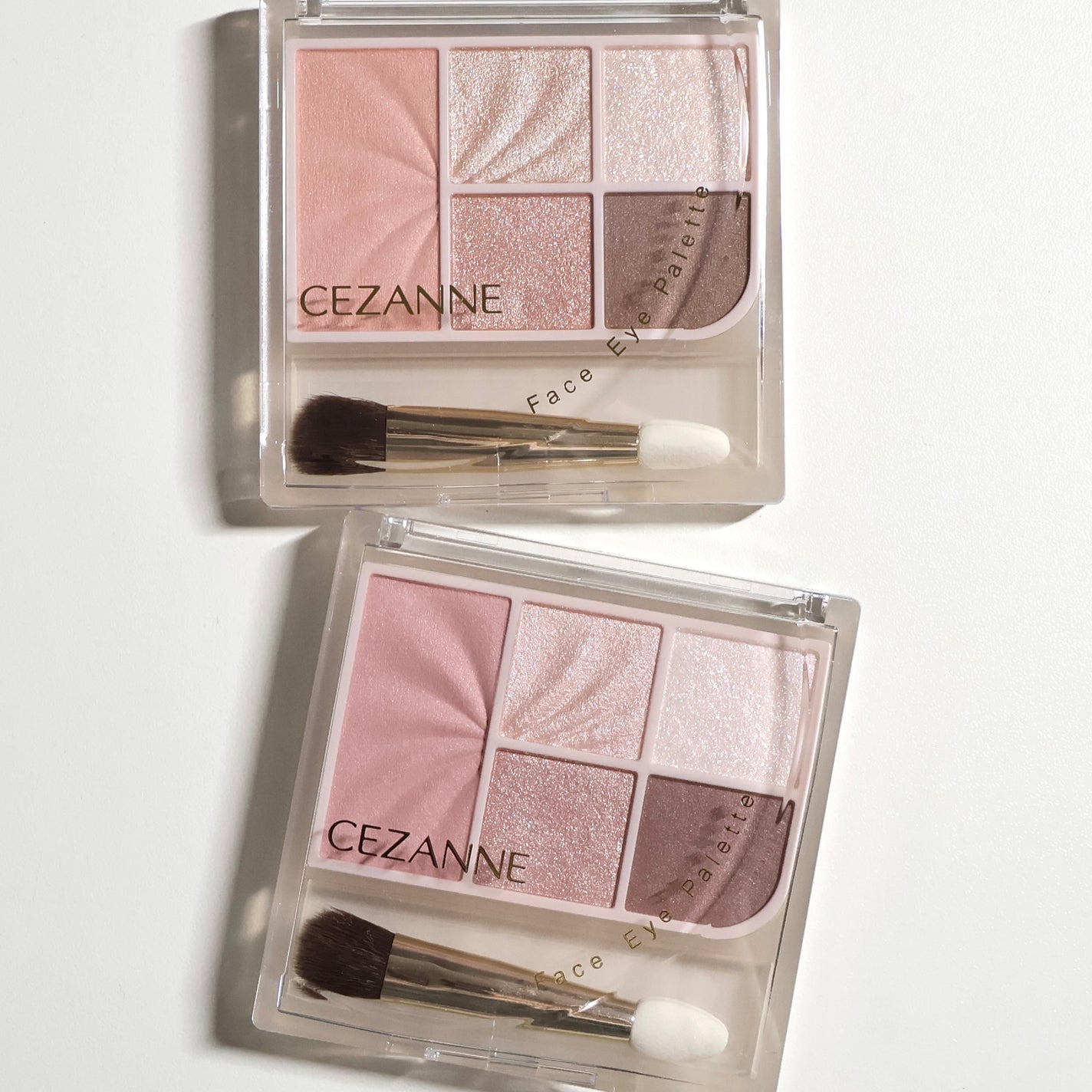 フェイスアイパレット/CEZANNE/アイシャドウを使ったクチコミ(2枚目)