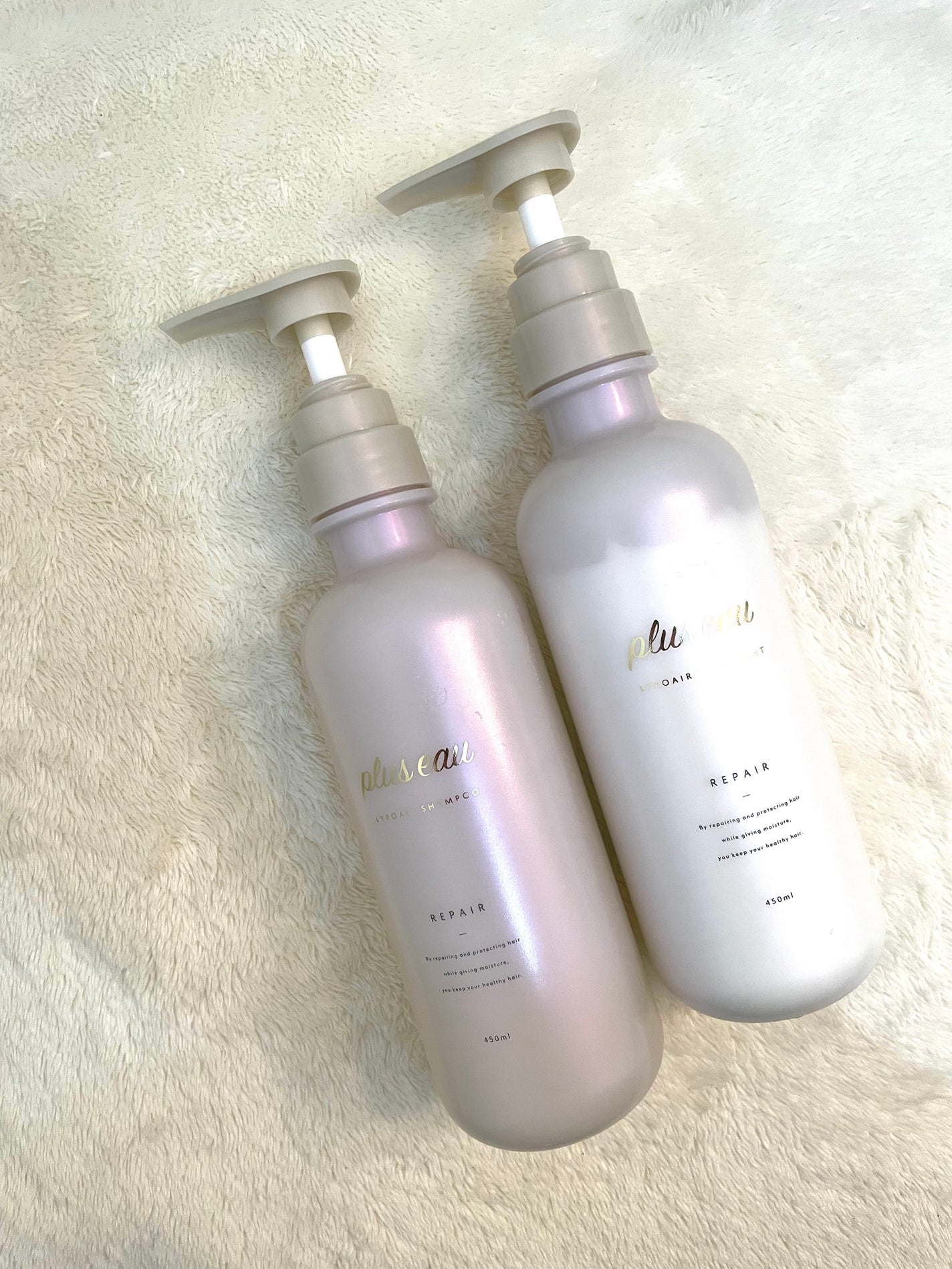 リポアシャンプー/リポアトリートメント/plus eau/市販シャンプーを使ったクチコミ(2枚目)