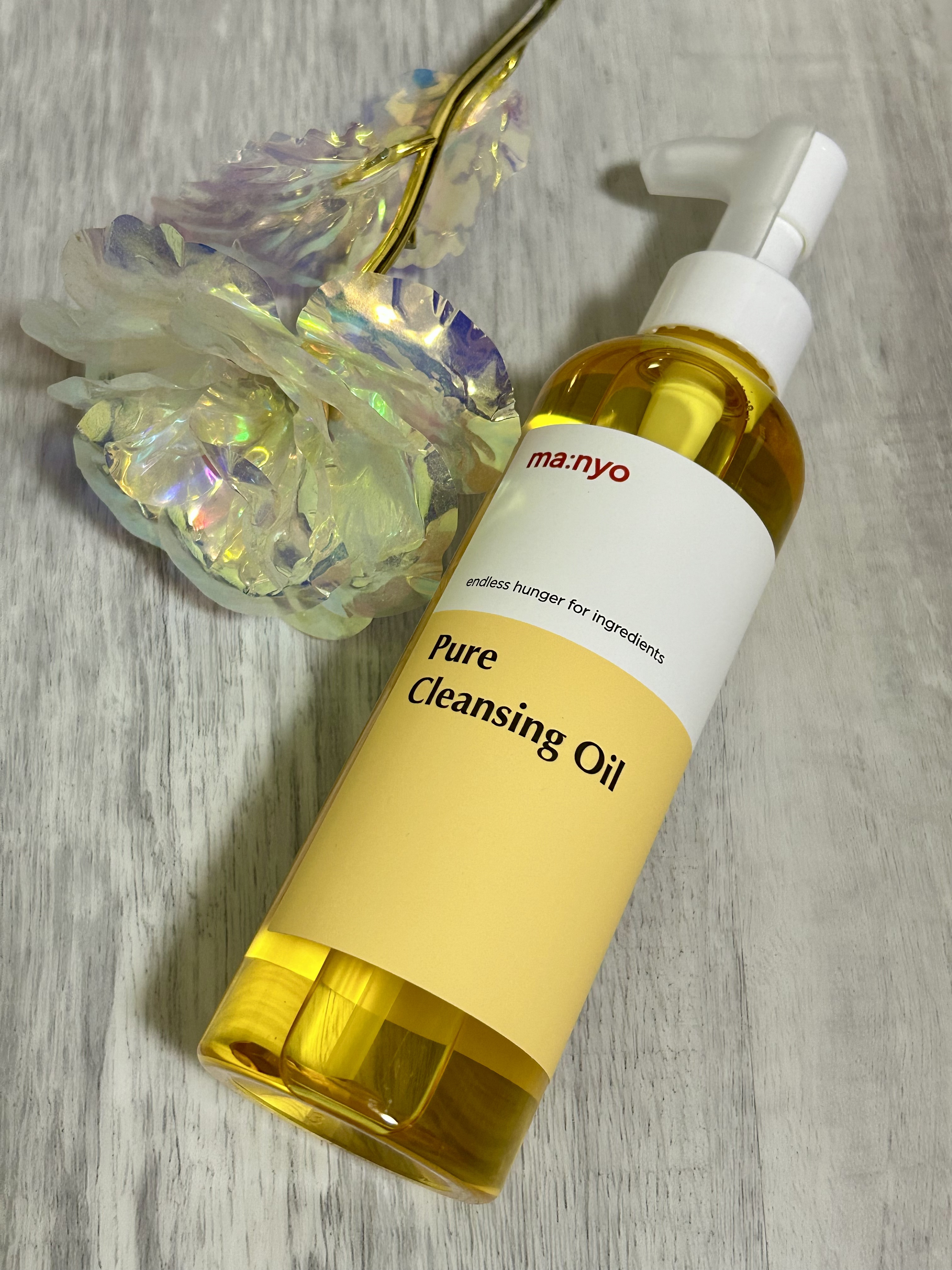 ピュア クレンジング オイル/manyo/オイルクレンジングを使ったクチコミ（1枚目）