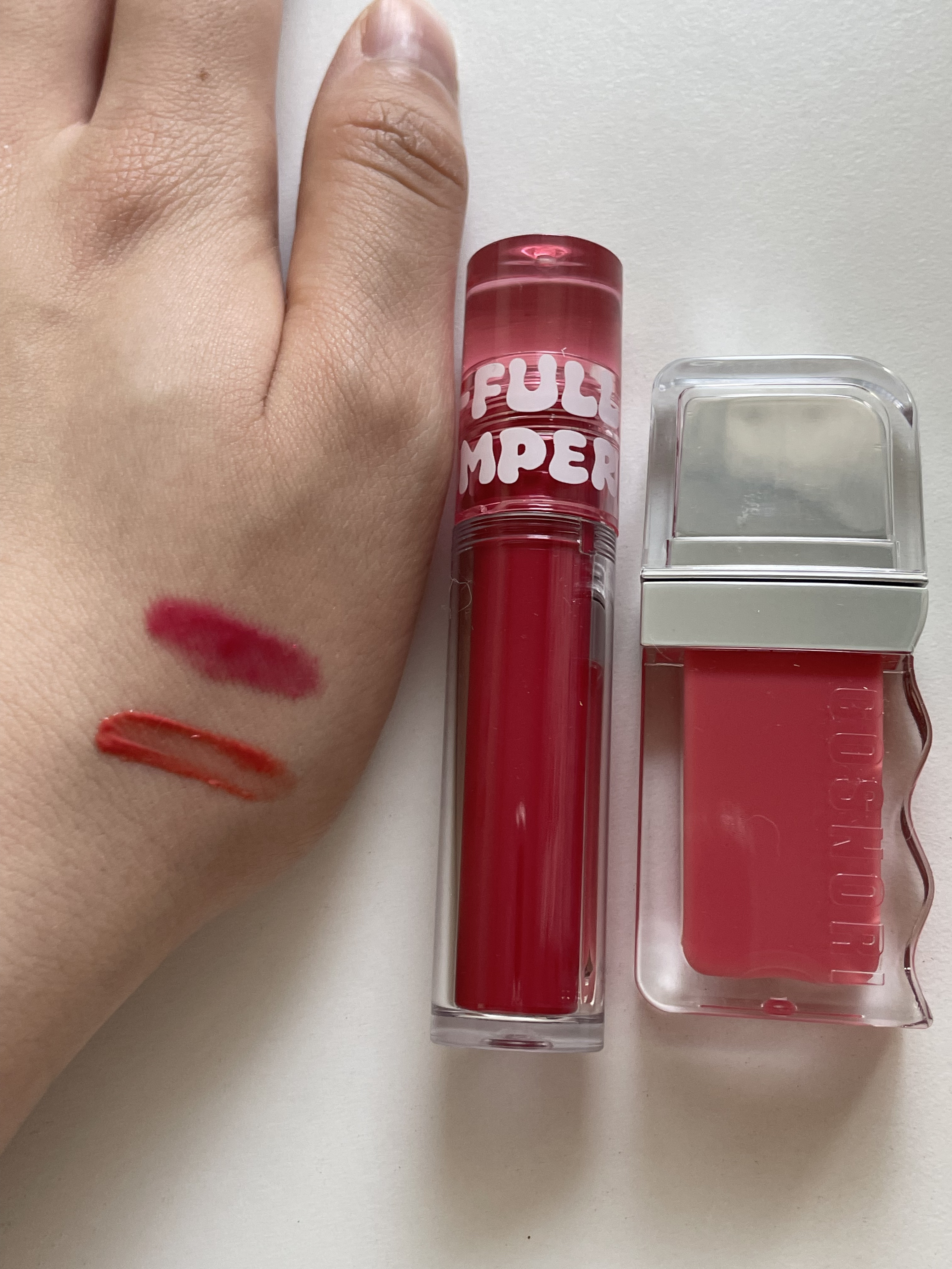 フローウェーブティント/COSNORI/リップティントを使ったクチコミ（2枚目）