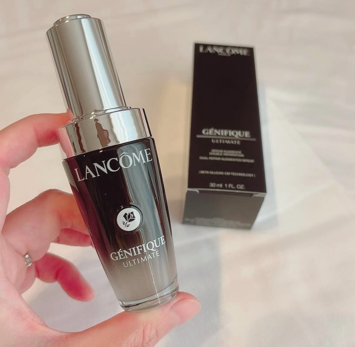 ジェニフィック アルティメ セラム/LANCOME/美容液を使ったクチコミ(1枚目)