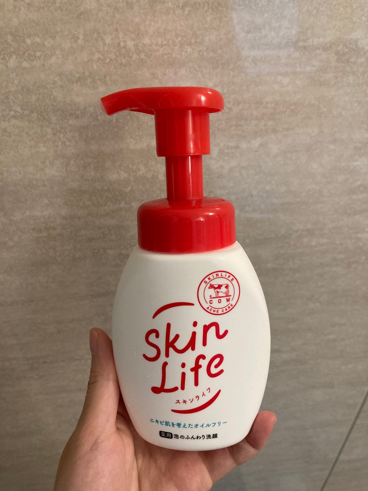 薬用泡のふんわり洗顔/スキンライフ/泡洗顔を使ったクチコミ(1枚目)