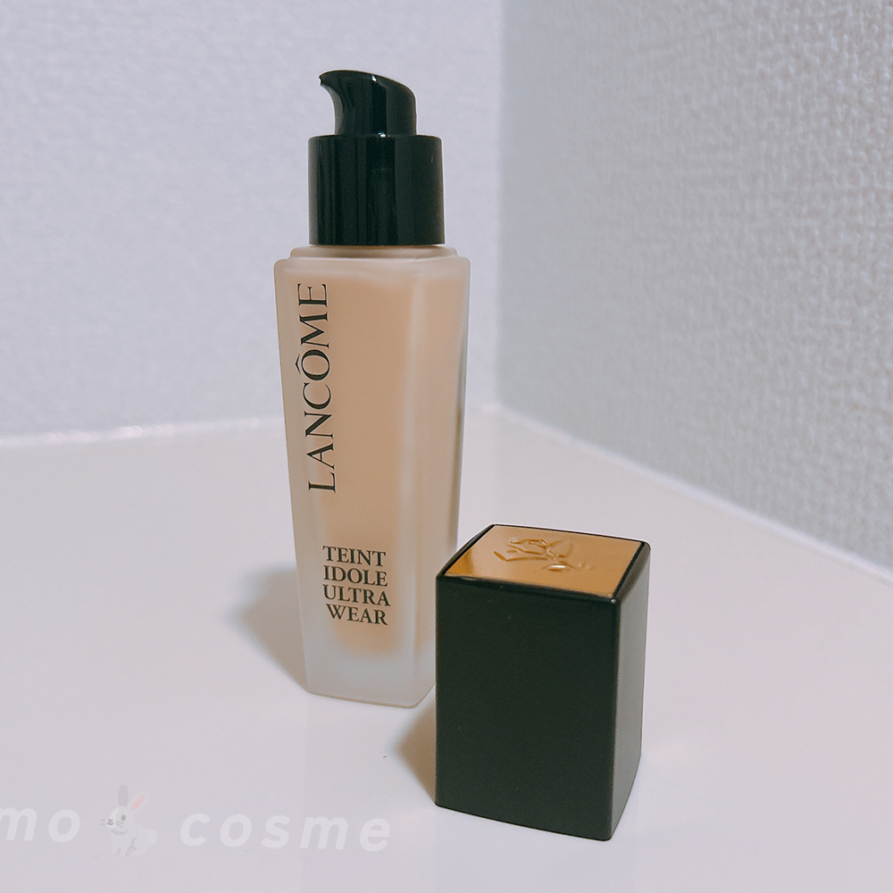 タンイドル ウルトラ ウェア リキッド N/LANCOME/リキッドファンデーションを使ったクチコミ（1枚目）