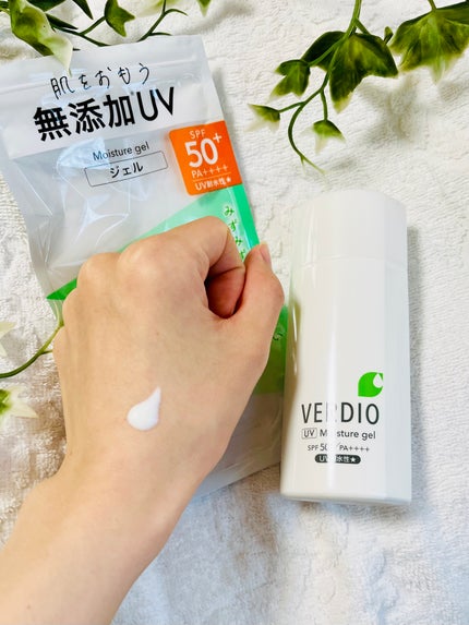 メンターム ベルディオ UV モイスチャージェル Nのクチコミ「ベルディオ UVモイスチャージェルN
をお試ししました♪
香料・着色料・鉱物油・パラベン・エ.....」(2枚目)