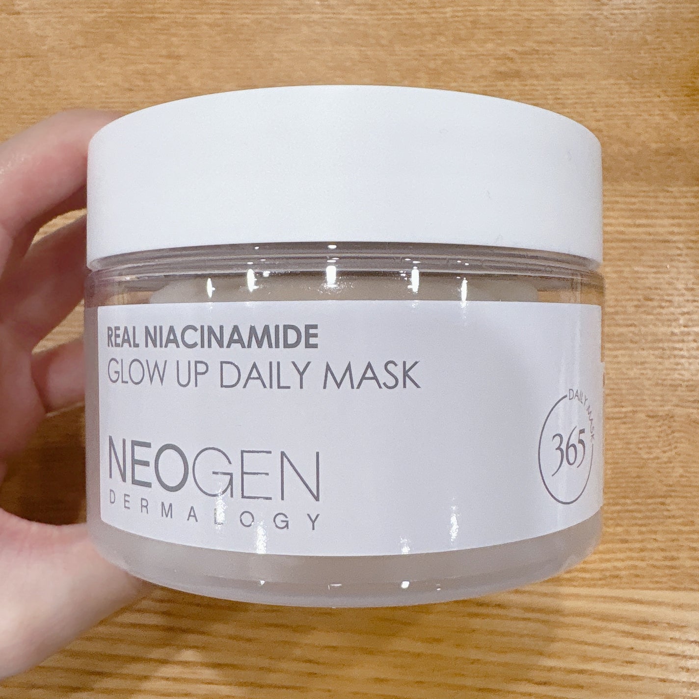 リアルナイアシンアミドグローアップデイリーマスク/NEOGEN/その他スキンケアを使ったクチコミ(2枚目)