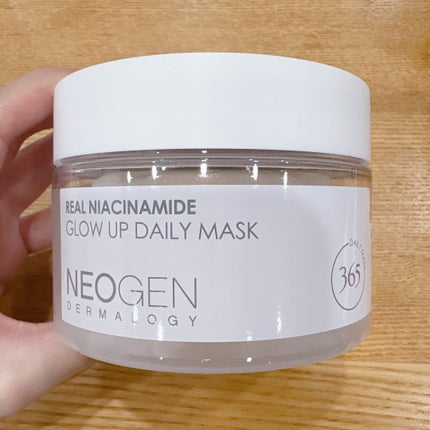 リアルナイアシンアミドグローアップデイリーマスク/NEOGEN/その他スキンケアを使ったクチコミ(2枚目)