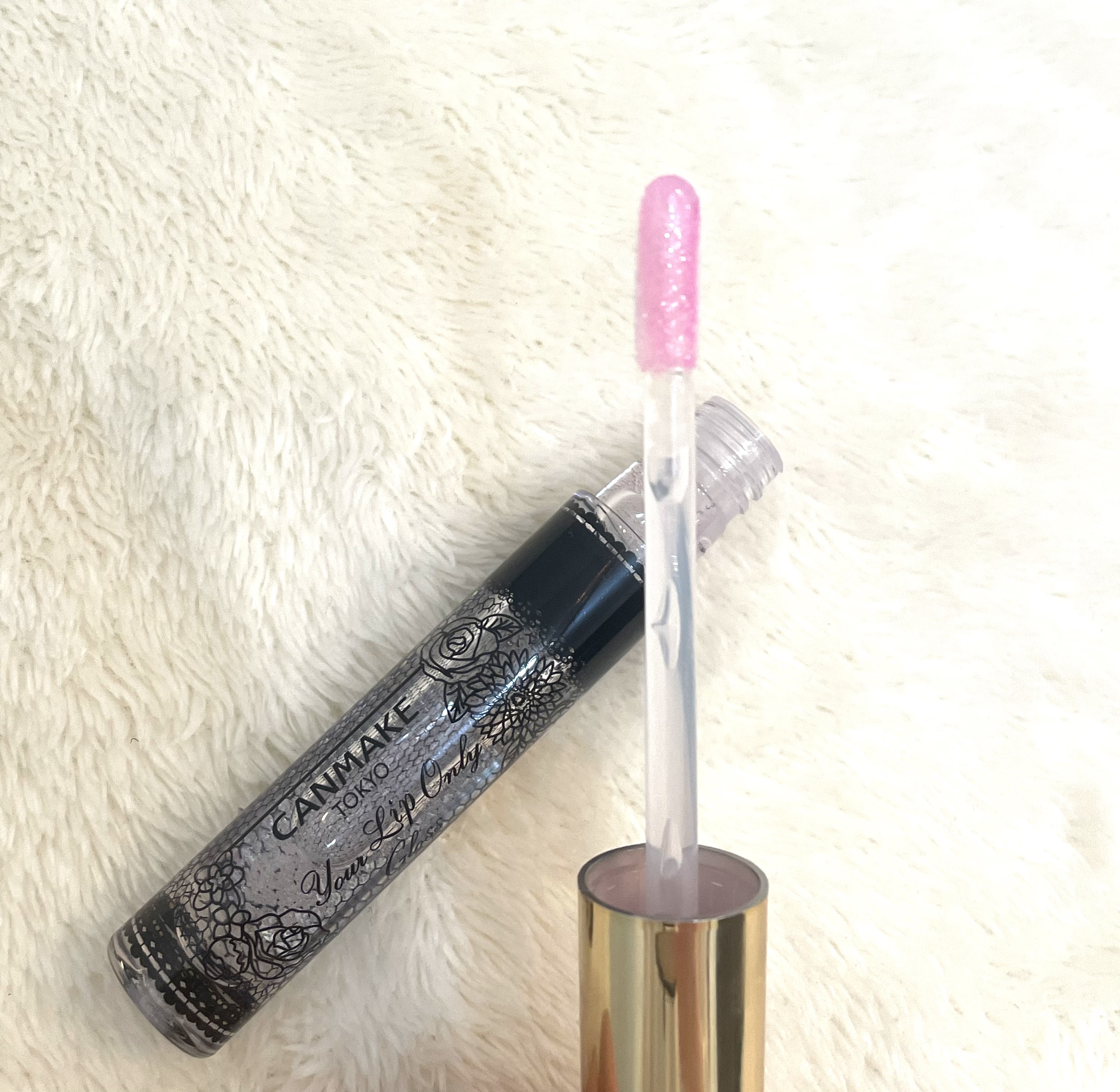 ユアリップオンリーグロス/キャンメイク/リップグロスを使ったクチコミ（2枚目）