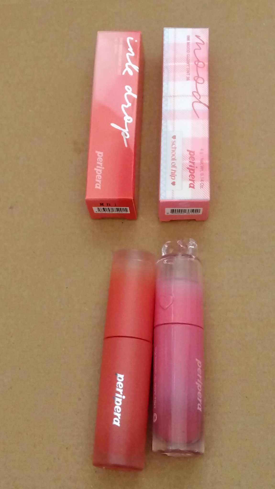 ペリペラ インク ムード グロイ ティント/PERIPERA/リップティントを使ったクチコミ（1枚目）