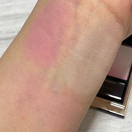 ブラーリング カラー ブラッシュ/SUQQU/パウダーチークを使ったクチコミ(3枚目)