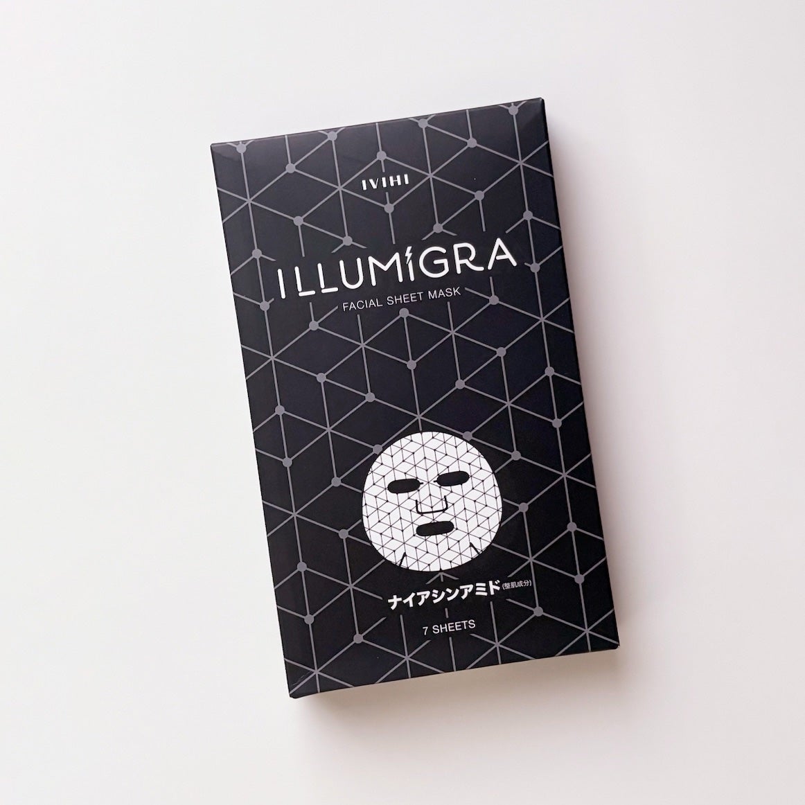 イルミグラフェイシャルシートマスク/IVIHI/シートマスク・パックを使ったクチコミ(2枚目)