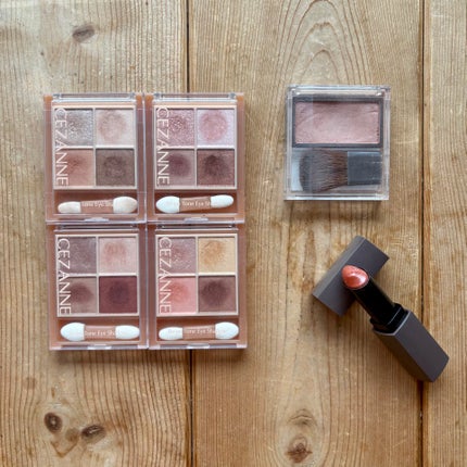 ベージュトーンアイシャドウ/CEZANNE/アイシャドウパレットを使ったクチコミ(1枚目)