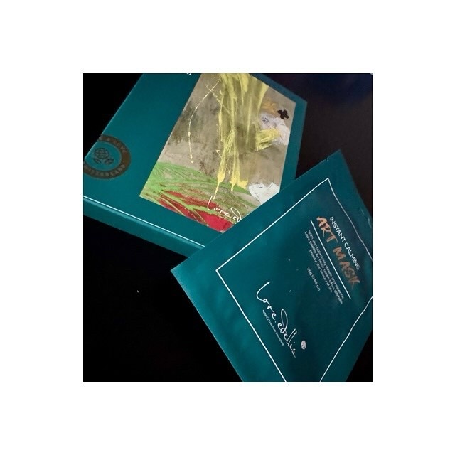 モイスチャー アートマスク/ラブエデリス/シートマスク・パックを使ったクチコミ（1枚目）