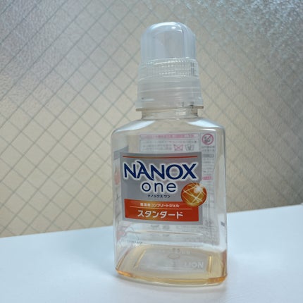 ナノックス ワン スタンダード/ライオン/洗濯洗剤を使ったクチコミ(1枚目)