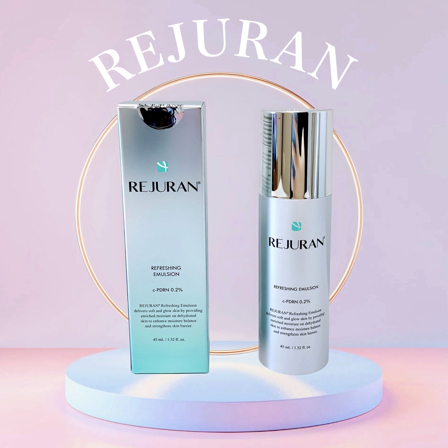 リフレッシング エマルジョン/REJURAN COSMETICS/乳液を使ったクチコミ(1枚目)