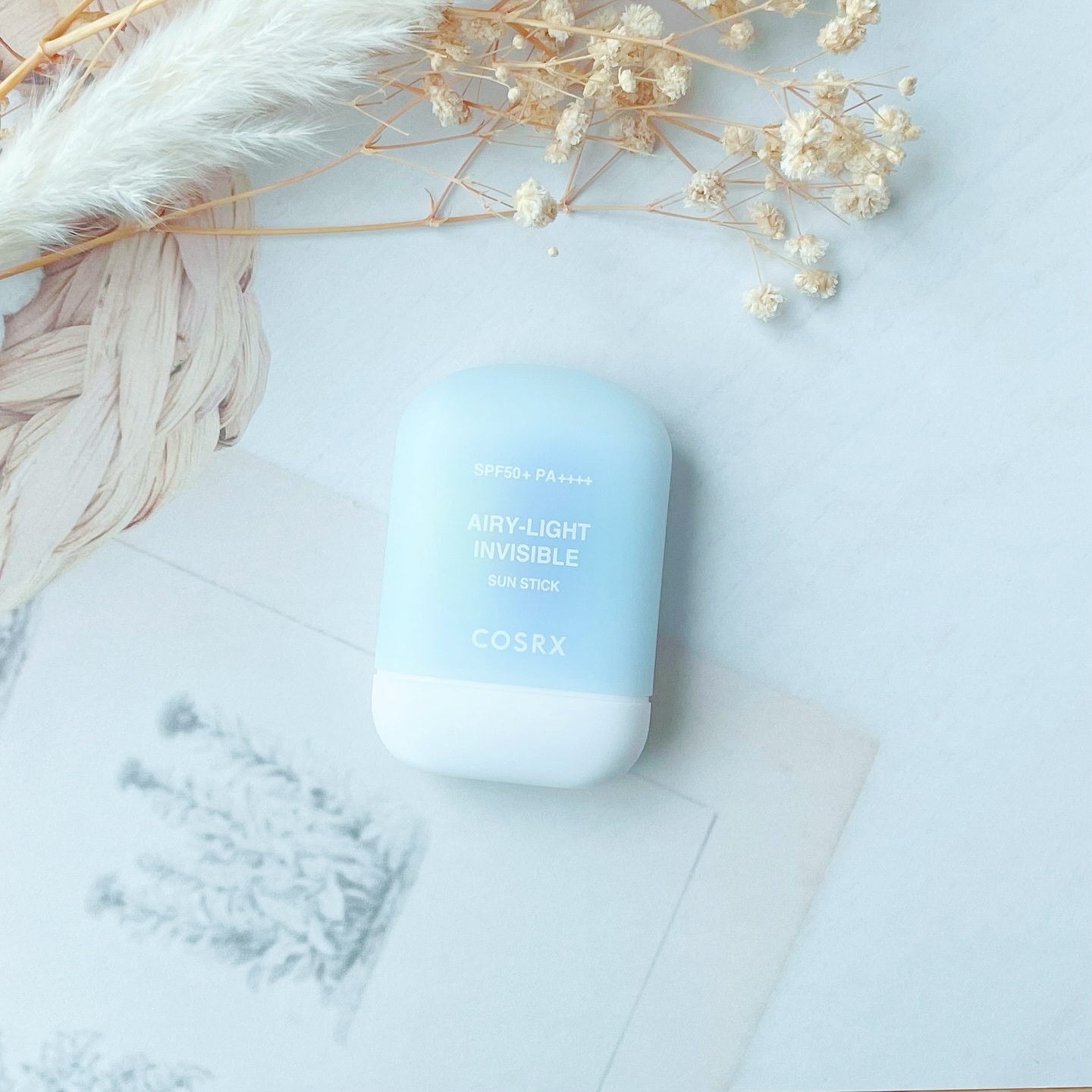 エアリーライト 透明UVスティック/COSRX/日焼け止めスティックを使ったクチコミ（2枚目）
