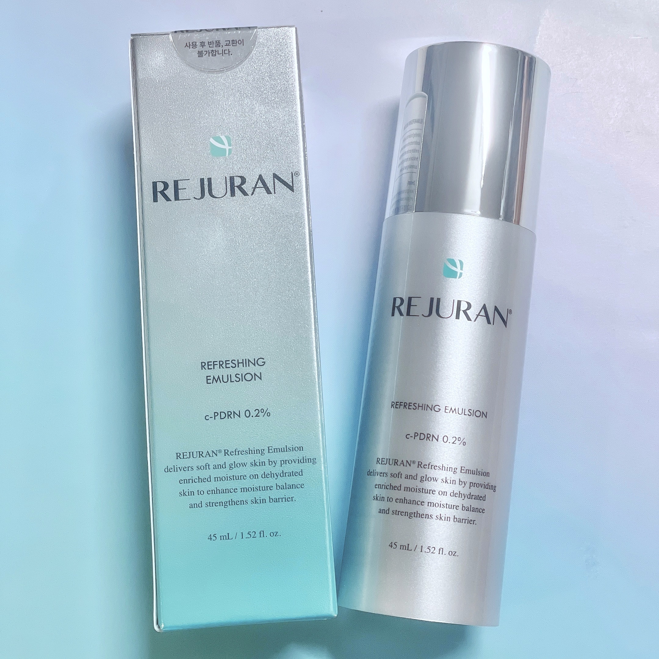 REJURAN リフレッシングエマルジョン 45ml/REJURAN COSMETICS/乳液を使ったクチコミ（1枚目）