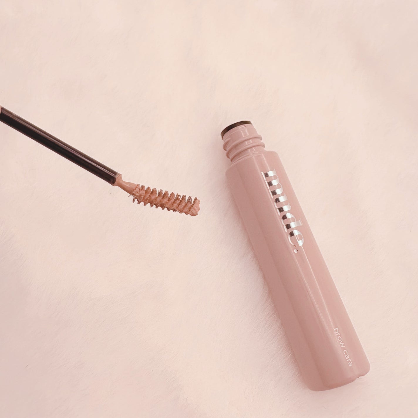 インスパイアスキニーブロウカラ/mude/眉マスカラを使ったクチコミ(3枚目)