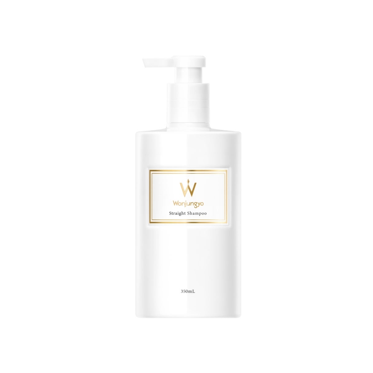 ストレートシャンプー / ストレートトリートメント 普通〜太い髪用 シャンプー(350mL)