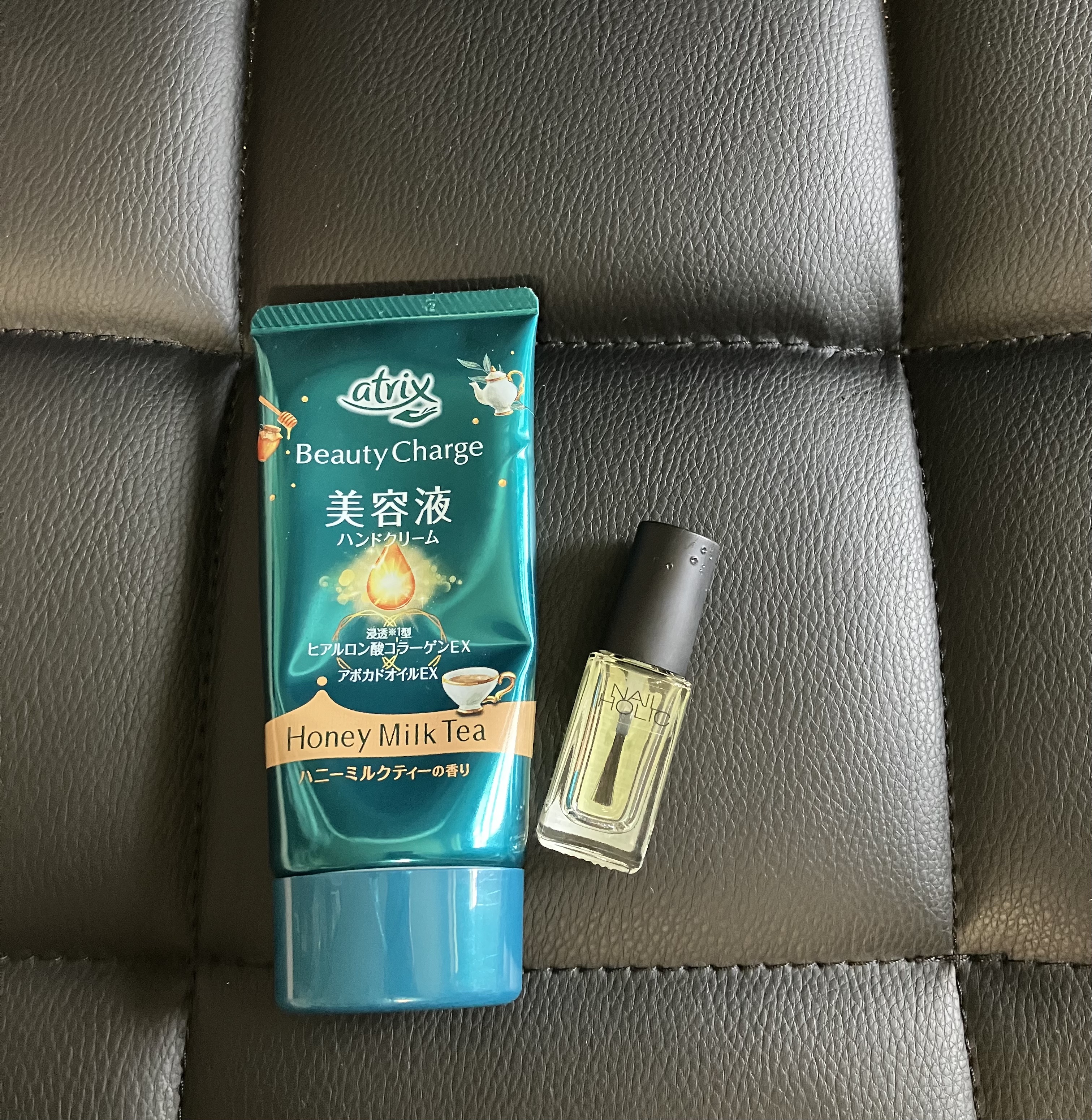 ビューティーチャージ ハニーミルクティーの香り/アトリックス/ハンドクリームを使ったクチコミ（3枚目）
