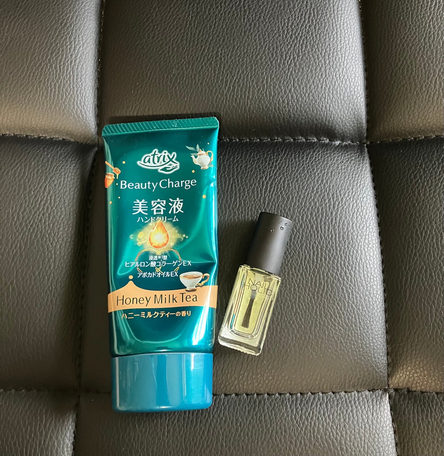 キューティクルオイル/ネイルホリック/ネイルオイル・トリートメントを使ったクチコミ(3枚目)