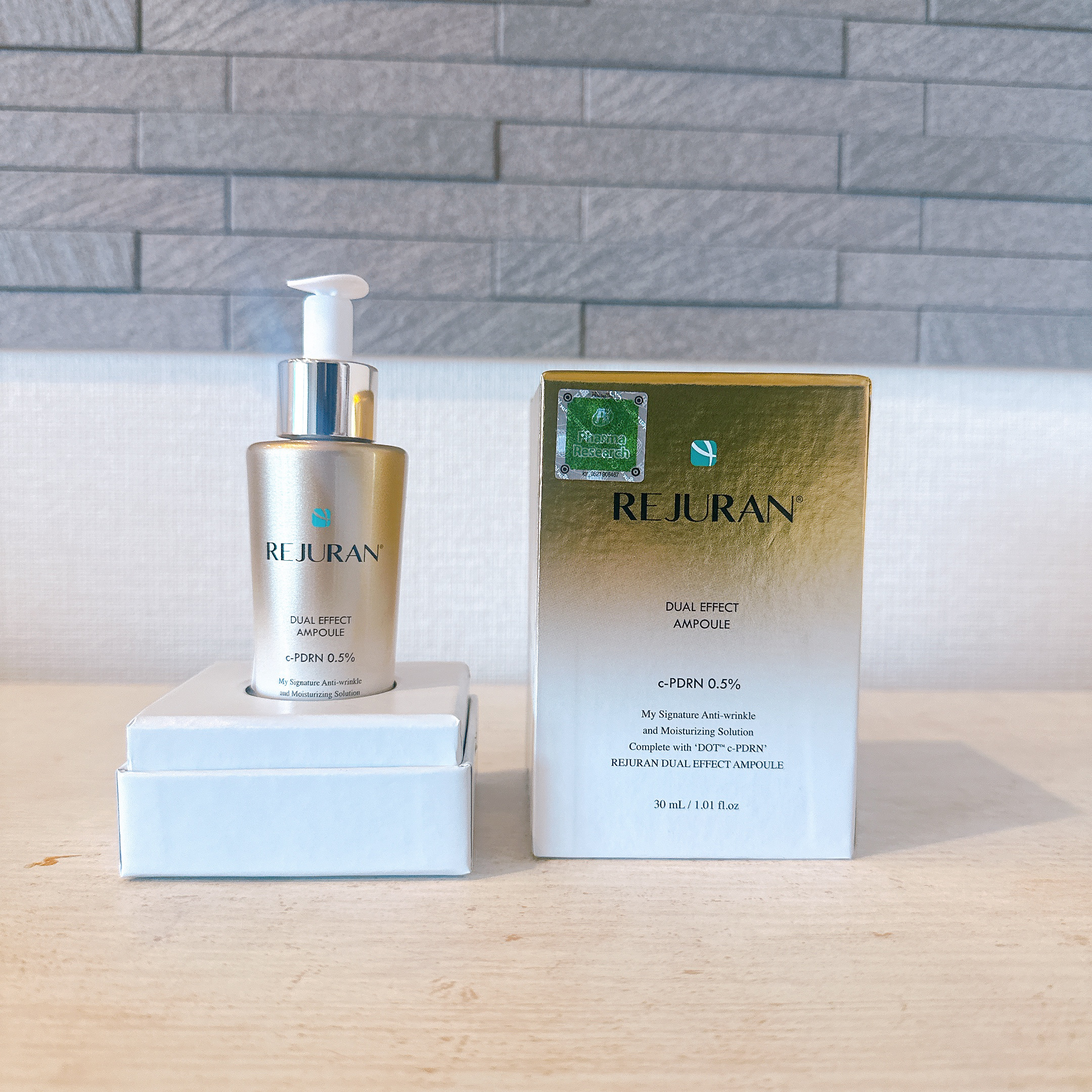 REJURAN デュアル エフェクト アンプル 30mL/REJURAN COSMETICS/美容液を使ったクチコミ（1枚目）