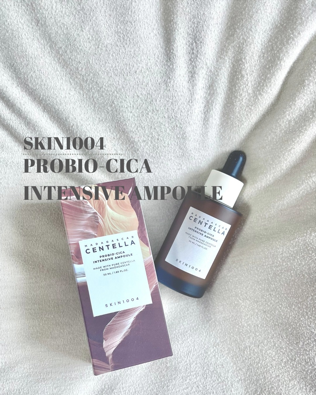 プロバイオシカ インテンシブ アンプル/SKIN1004/美容液を使ったクチコミ（1枚目）