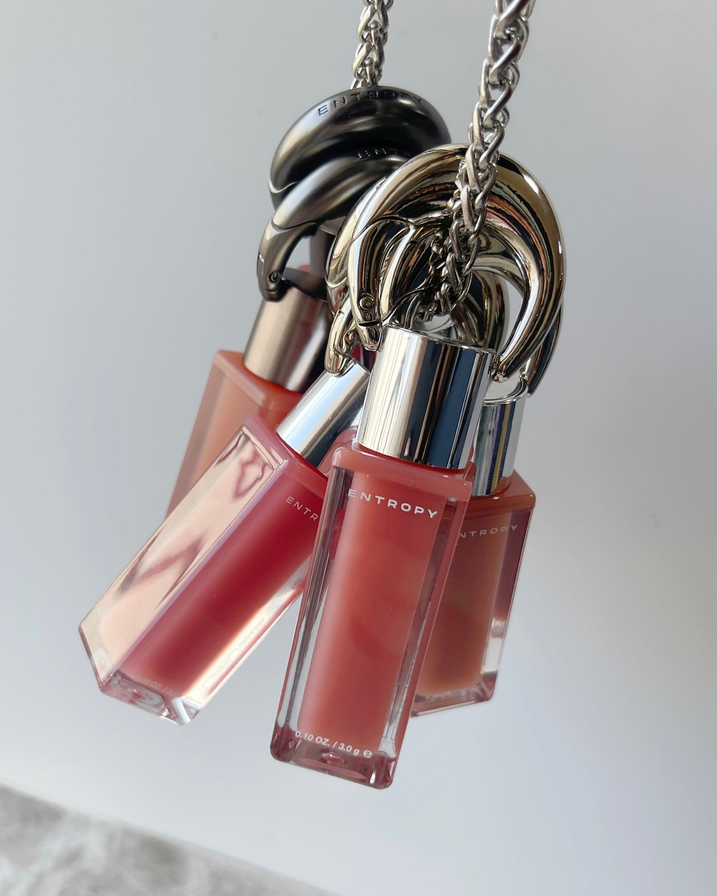 チャームティント グロッシーゲルライン/ENTROPY/リップティントを使ったクチコミ(5枚目)