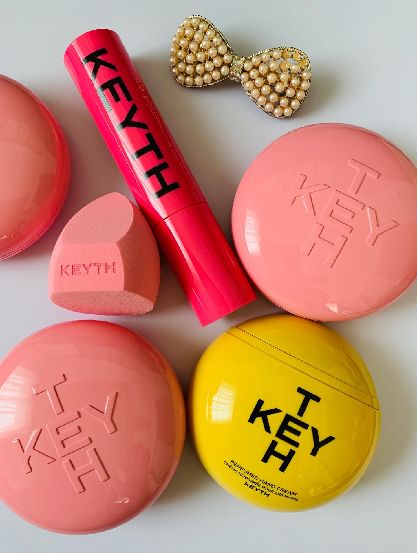 パフュームド キース ハンドクリーム アットハーアパートメント/KEYTH/ハンドクリームを使ったクチコミ（1枚目）