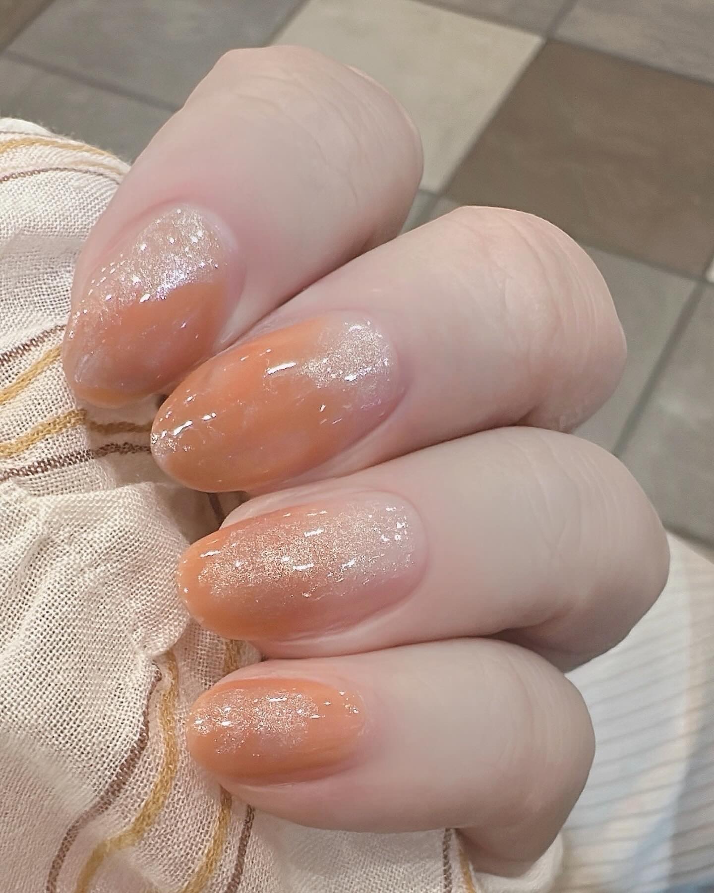 アディクション ザ ネイル ポリッシュ + “サイレンスト セレニティ”/ADDICTION/マニキュアを使ったクチコミ（1枚目）