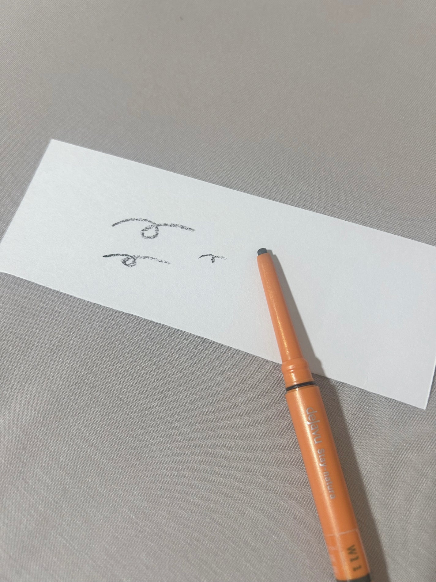 パウダーペンシルアイブロウ/デジャヴュ/アイブロウペンシルを使ったクチコミ(2枚目)