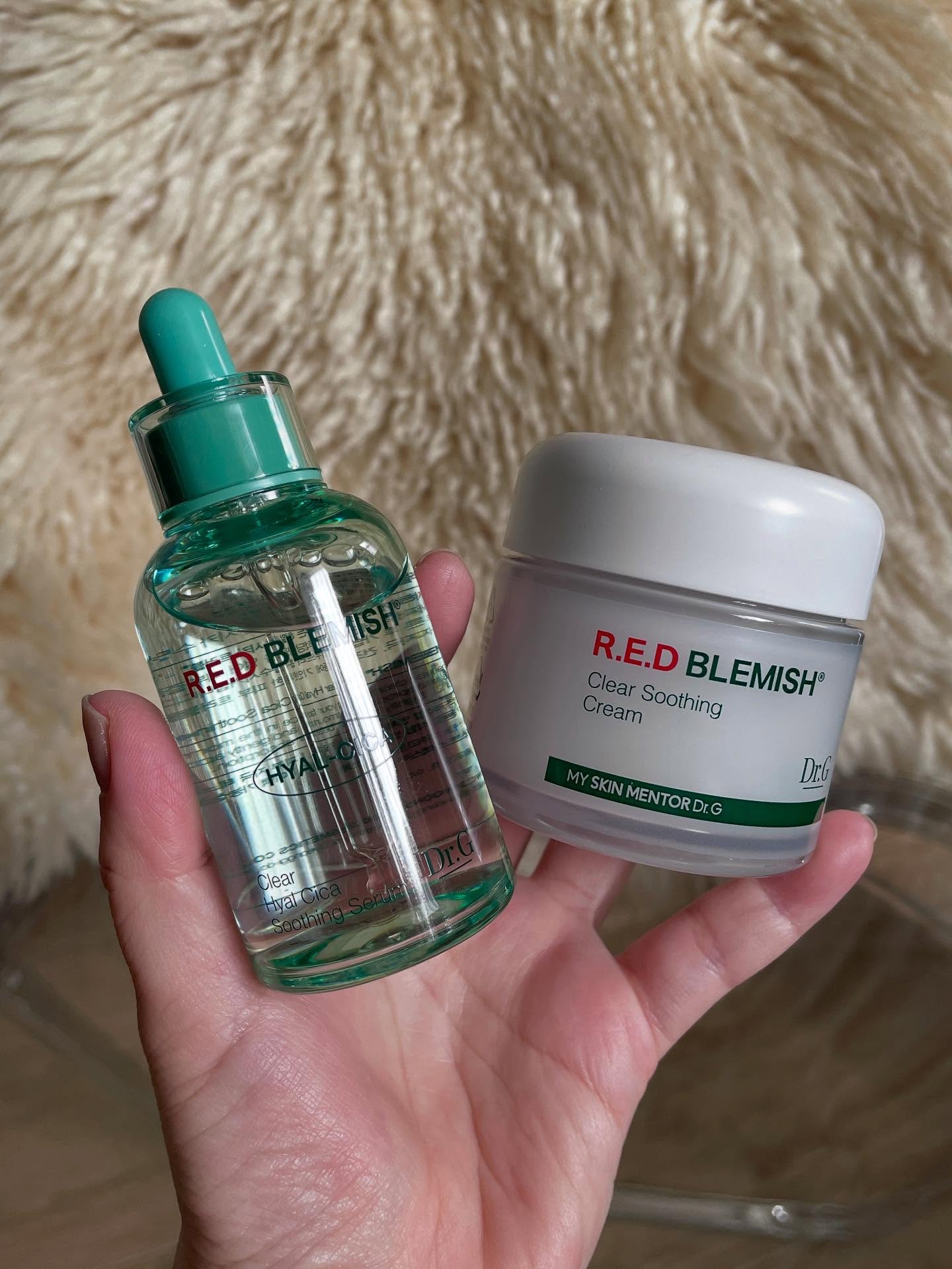 レッドブレミッシュ クリアスージングクリーム/Dr.G/フェイスクリームを使ったクチコミ（1枚目）