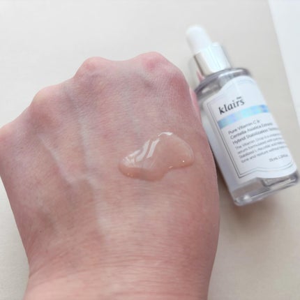 フレッシュリージュースドビタミンドロップ(35ml)/Klairs/美容液を使ったクチコミ(4枚目)