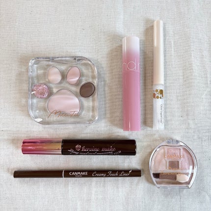 プランぷくコーデアイズNeo/キャンメイク/アイシャドウを使ったクチコミ(1枚目)