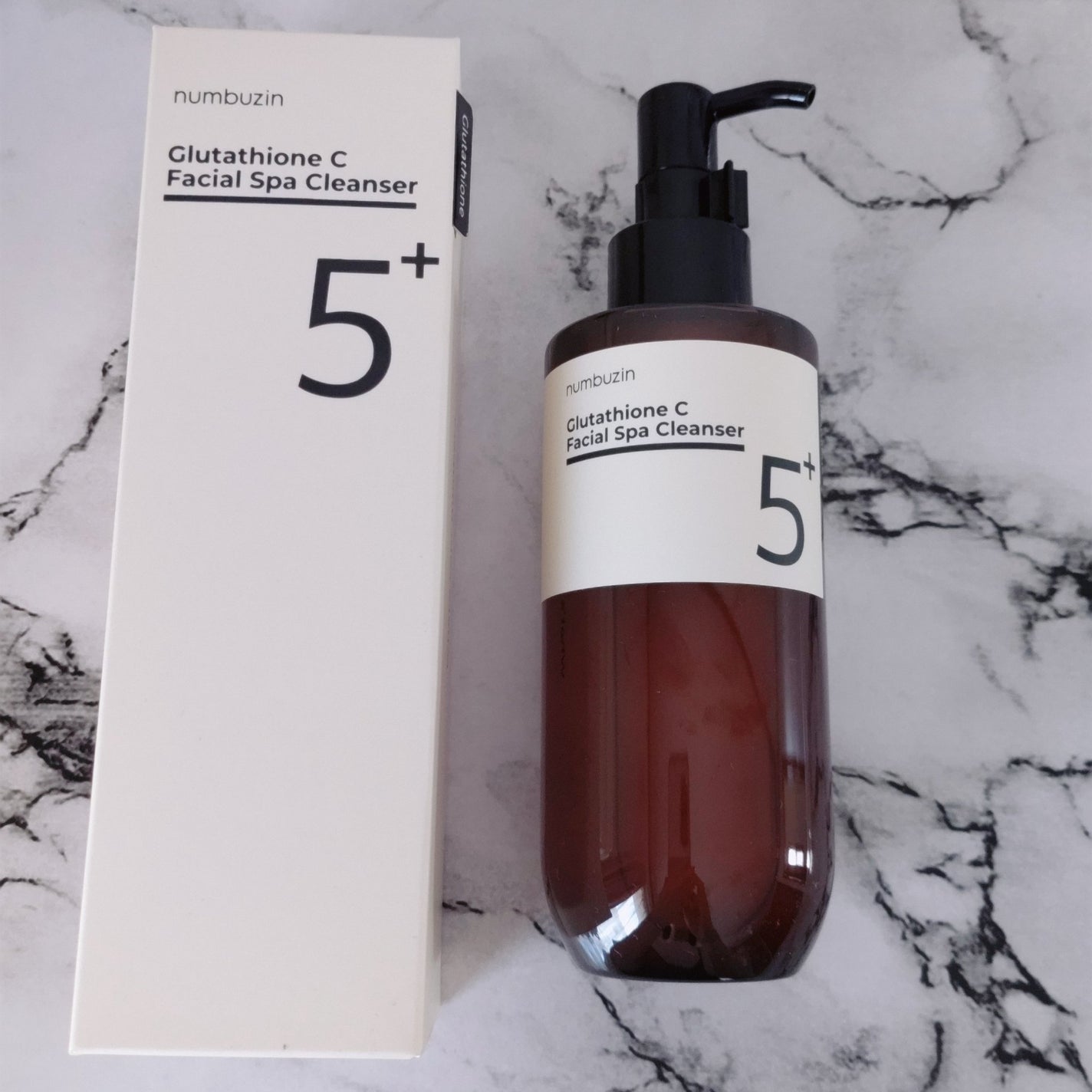 5番 白玉グルタチオンCアロママッサージクレンジング/numbuzin/オイルクレンジングを使ったクチコミ(6枚目)