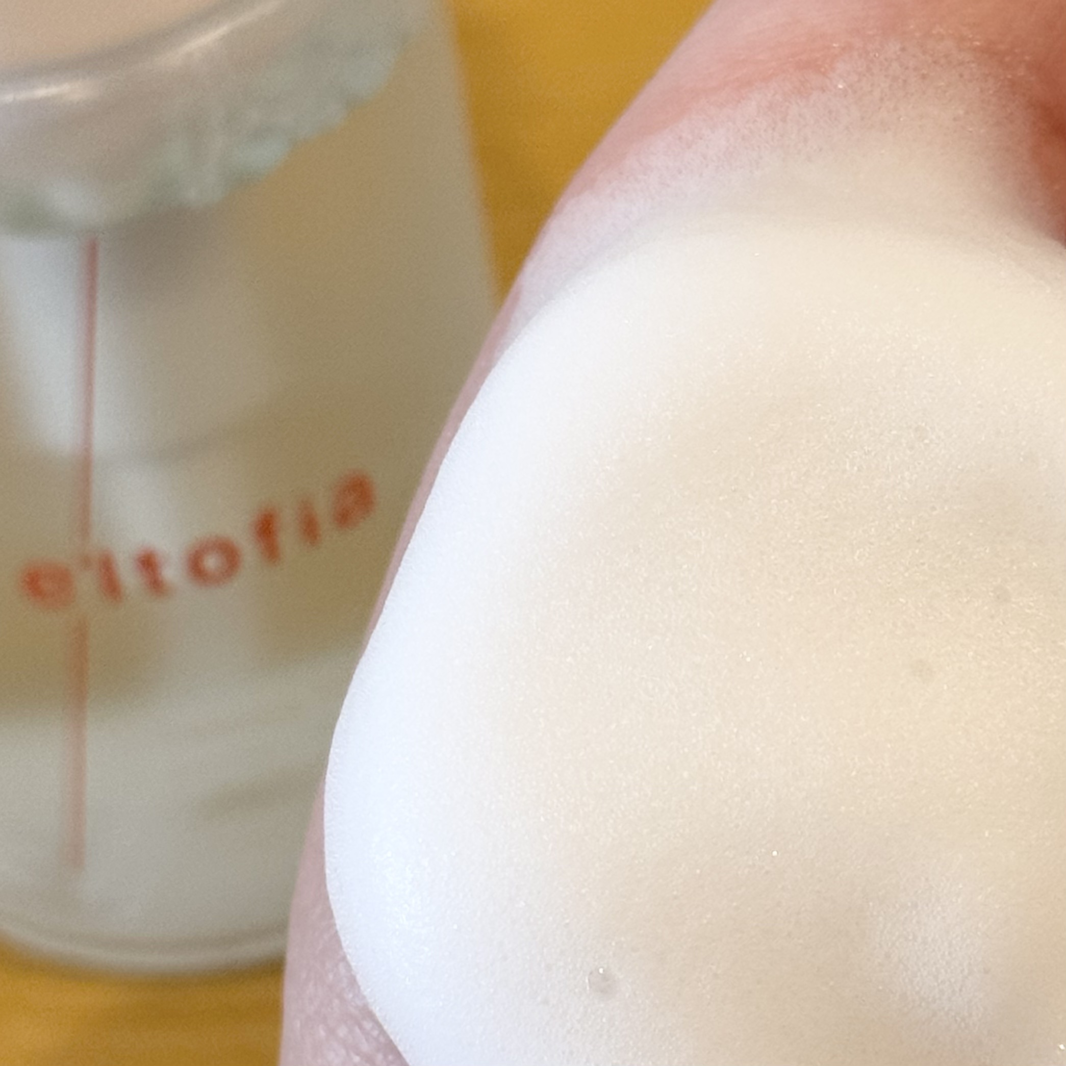 AZ Calming Wash/e'ltofia/泡洗顔を使ったクチコミ（2枚目）