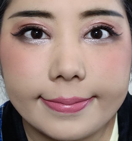 マット&クリスタルチークス/キャンメイク/パウダーチークを使ったクチコミ(6枚目)