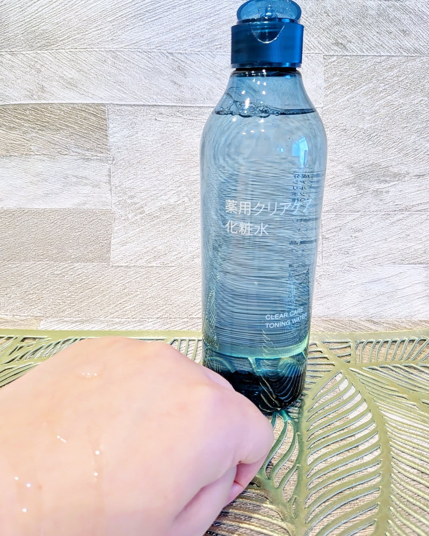 薬用クリアケア化粧水/無印良品/化粧水を使ったクチコミ（2枚目）