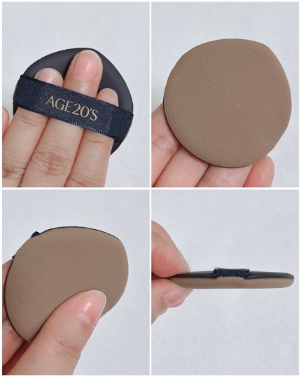 ヴェルヴェットラスティングパクト/AGE20’s/その他ファンデーションを使ったクチコミ(4枚目)