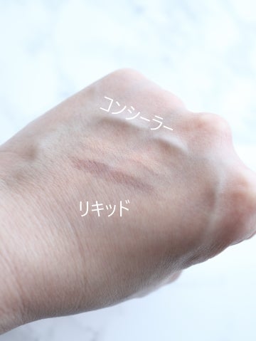 ラブ・ライナー シグネチャーフィットWエンドライナー<アイブロウ>/ラブ・ライナー/リキッドアイブロウを使ったクチコミ(4枚目)