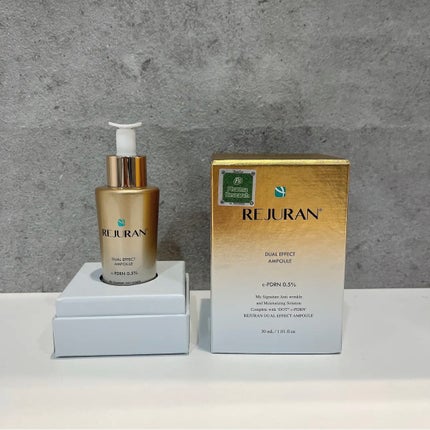 デュアル エフェクト アンプル/REJURAN COSMETICS/美容液を使ったクチコミ(2枚目)