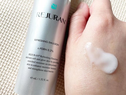 リフレッシング エマルジョン/REJURAN COSMETICS/乳液を使ったクチコミ(3枚目)