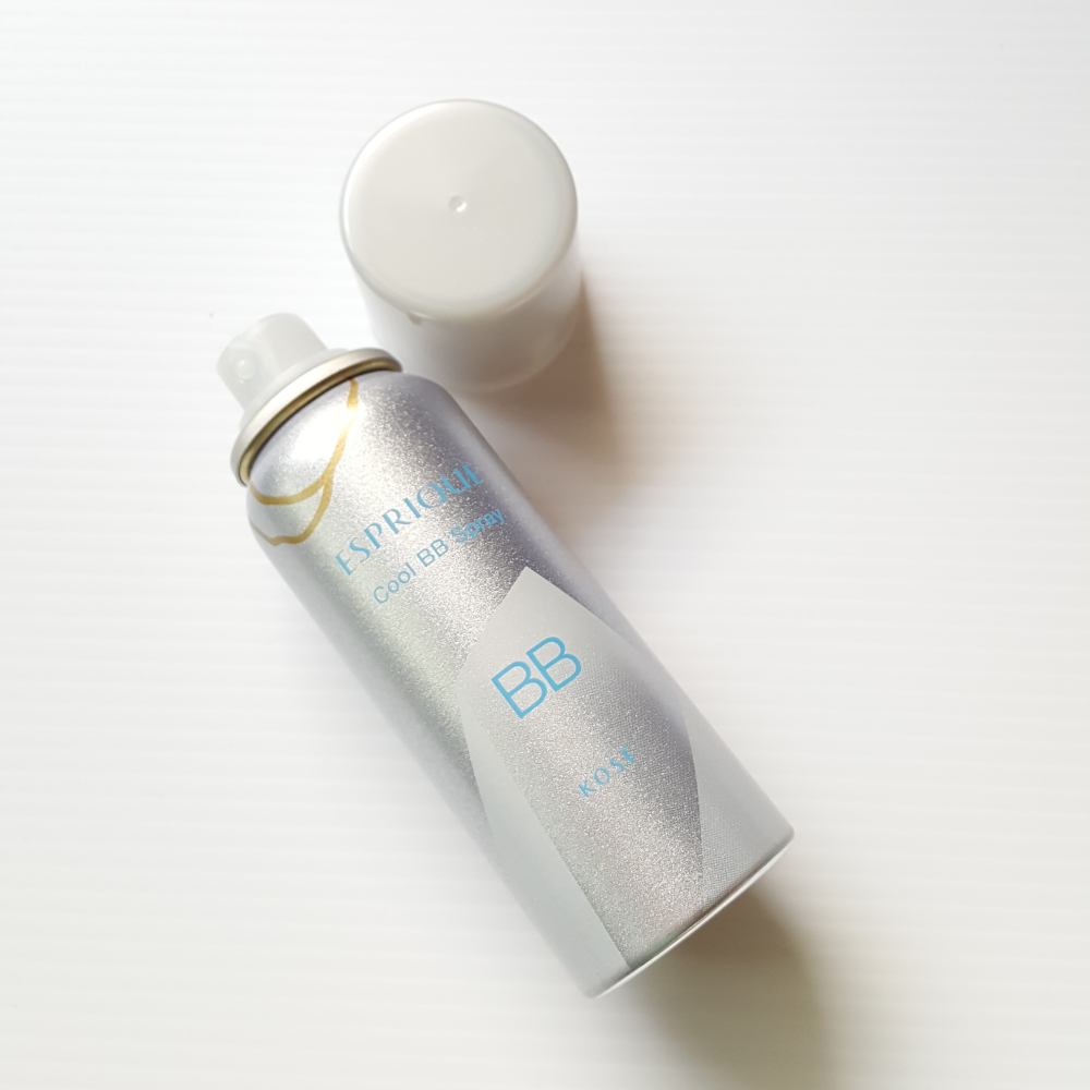 冷感タッチ  BB スプレー UV 50 S/ESPRIQUE/BBクリームを使ったクチコミ（3枚目）