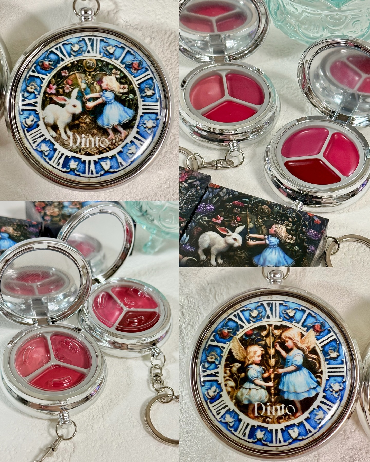 グローイングタイムトゥーキスアンドブラッシュ/Dinto/口紅を使ったクチコミ（3枚目）