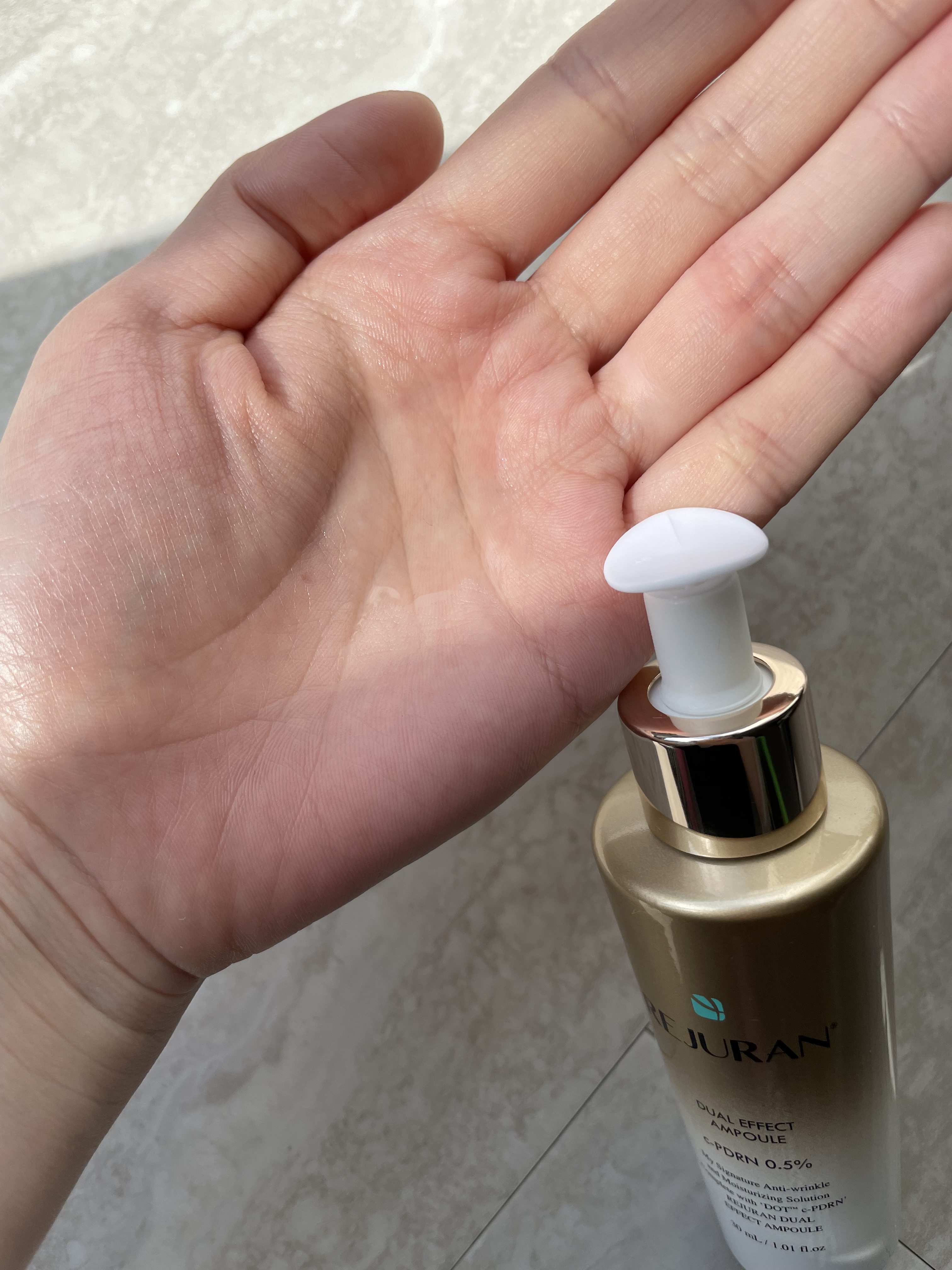 REJURAN デュアル エフェクト アンプル 30mL/REJURAN COSMETICS/美容液を使ったクチコミ（1枚目）