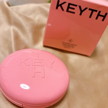 ピンクマグネットクッション/KEYTH/クッションファンデーションを使ったクチコミ(1枚目)