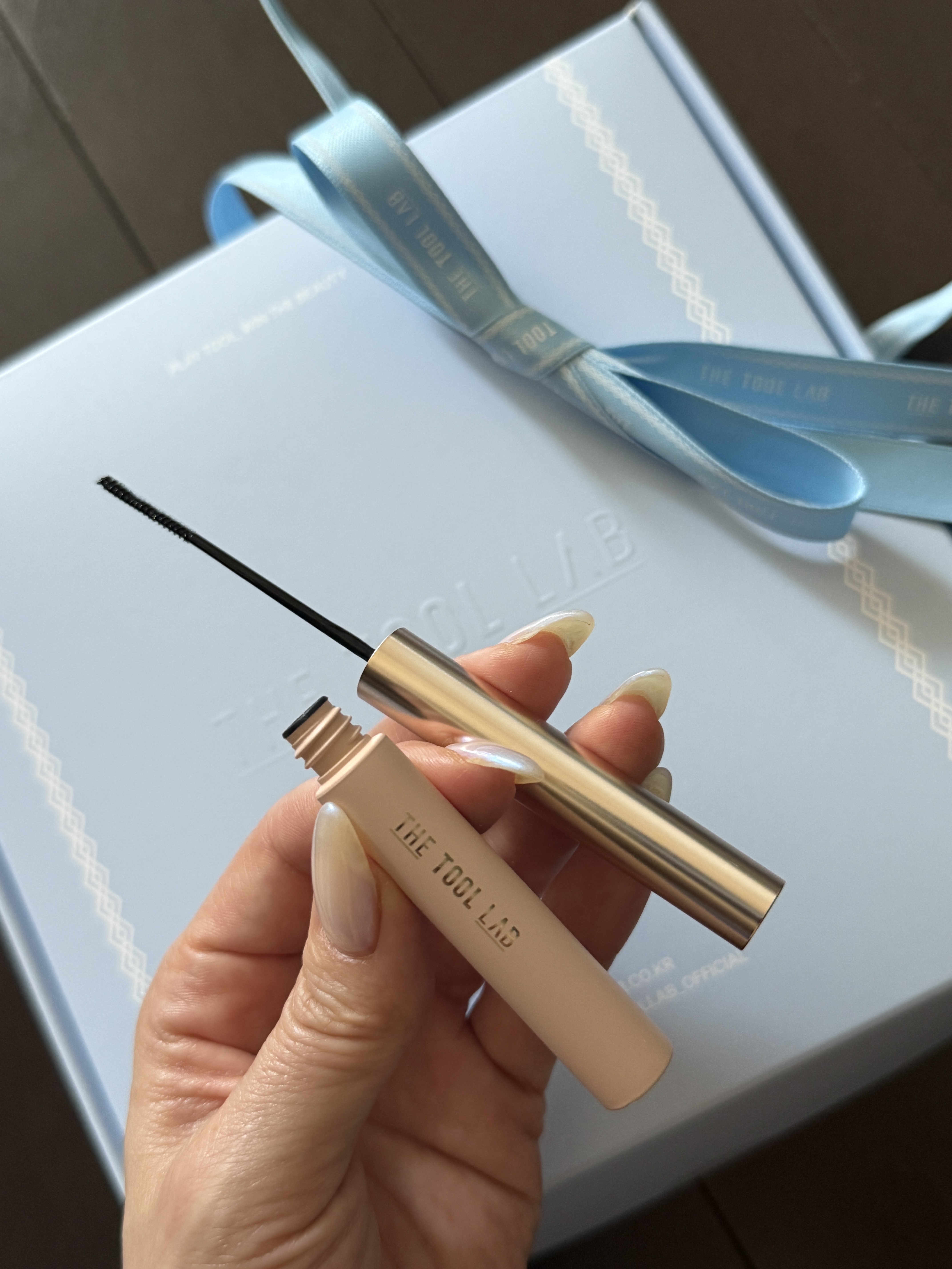 ウォッシャブルセラムカラー＋アイラッシュカーラー/THE TOOL LAB/マスカラを使ったクチコミ（1枚目）