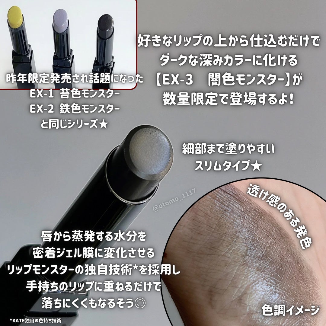 ケイト ザ アイカラー/KATE/単色アイシャドウを使ったクチコミ(3枚目)